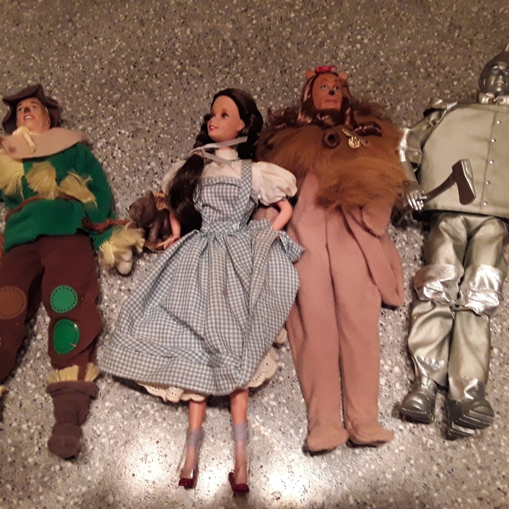 Set of barbies